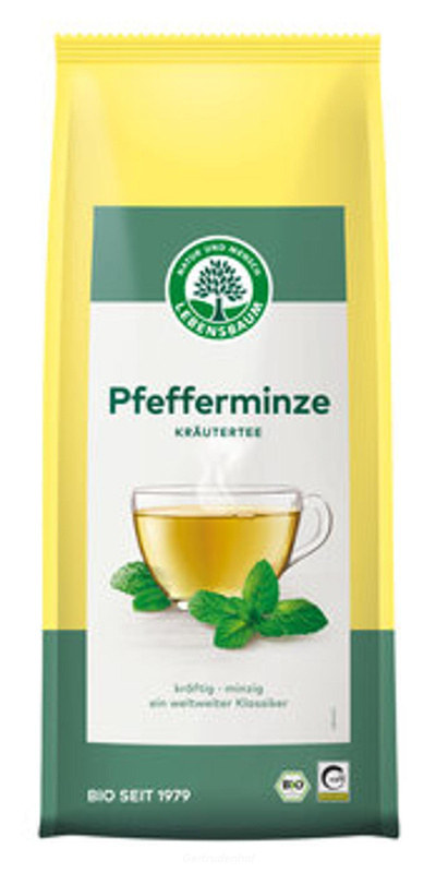 Produktfoto zu Pfefferminztee lose 60 g LEB