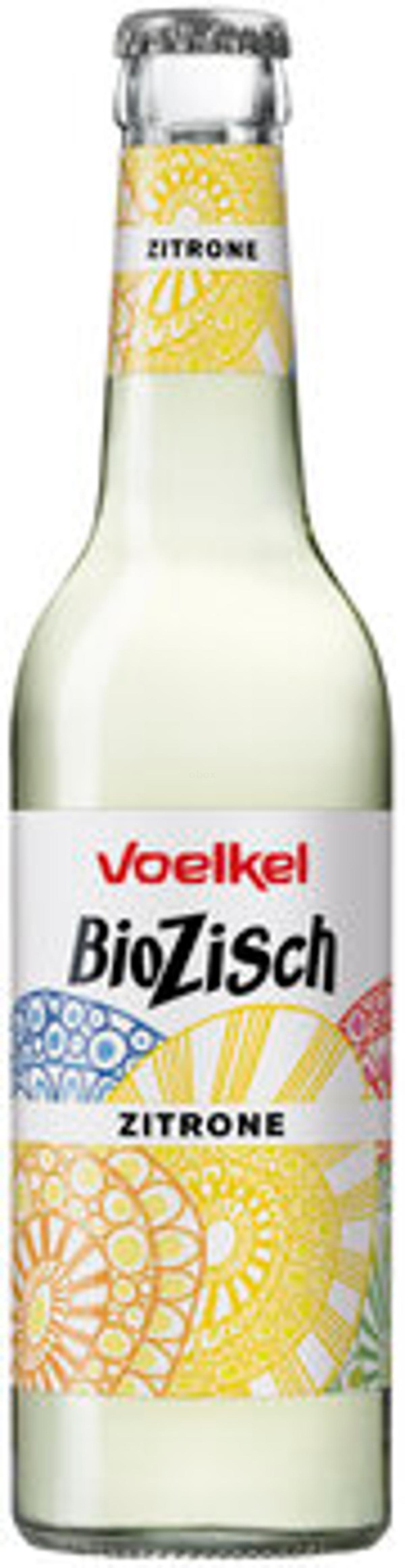 Produktfoto zu Bio Zisch Zitrone (0,33)