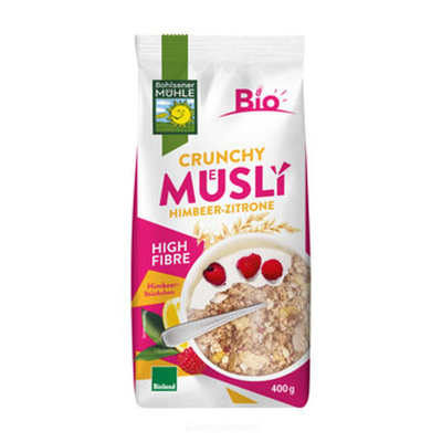 Produktfoto zu Crunchy Himbeer-Zitrone BOL
