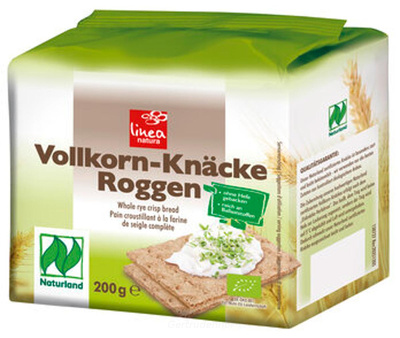 Produktfoto zu Vk Roggen Knäcke 200 g (LNA)