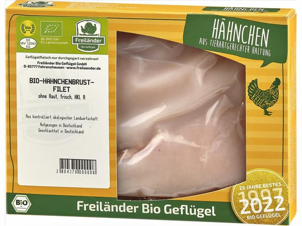 Produktfoto zu Hähnchenbrust ca.350g