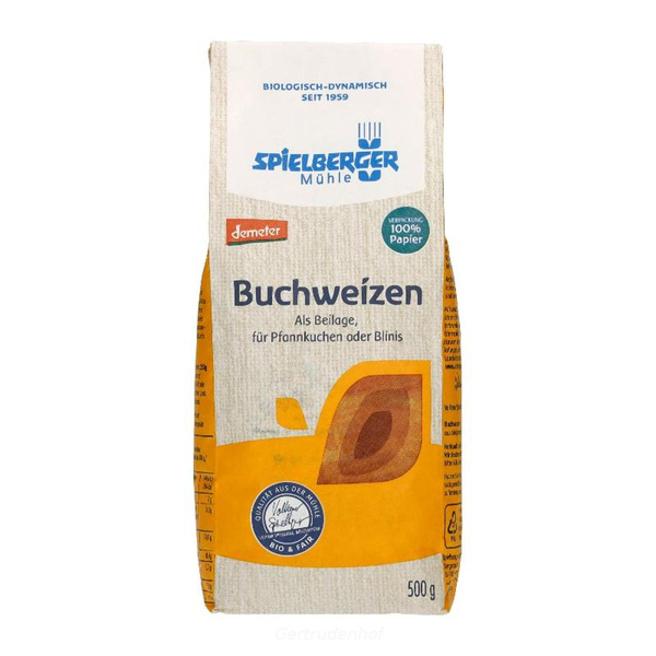 Produktfoto zu Buchweizen 500g (SPI)