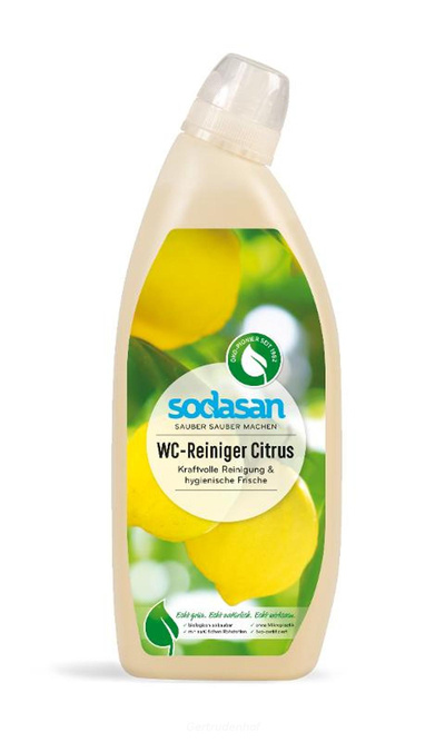 Produktfoto zu WC-Reiniger Citrus 750ml SOD