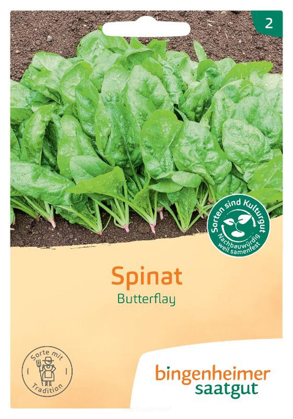 Produktfoto zu Spinat (Saatgut)