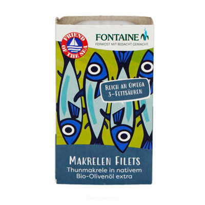 Produktfoto zu Makrelenfilet in Olivenöl FOS