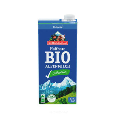 Produktfoto zu Laktosefreie H-Kuhmilch 3,5%