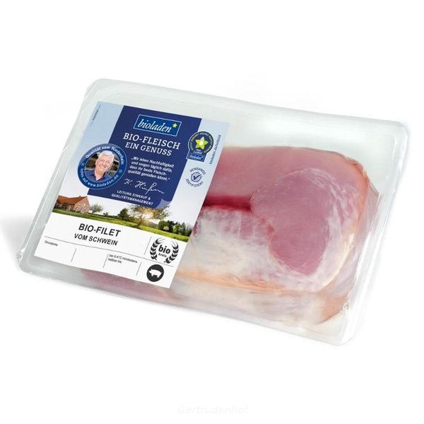 Produktfoto zu Filet Schwein 1 Stk ca. 0,5 kg