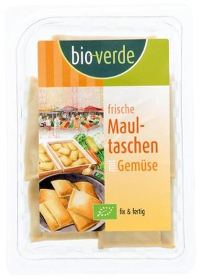 Produktfoto zu Maultaschen mit Gemüsefüllung