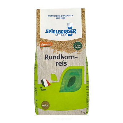 Produktfoto zu Naturreis Rundkorn 1 kg (SPI)