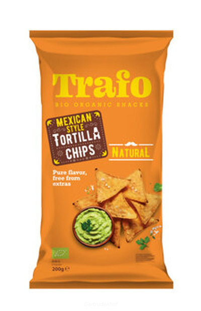 Produktfoto zu Tortilla Chips naturell 200 g