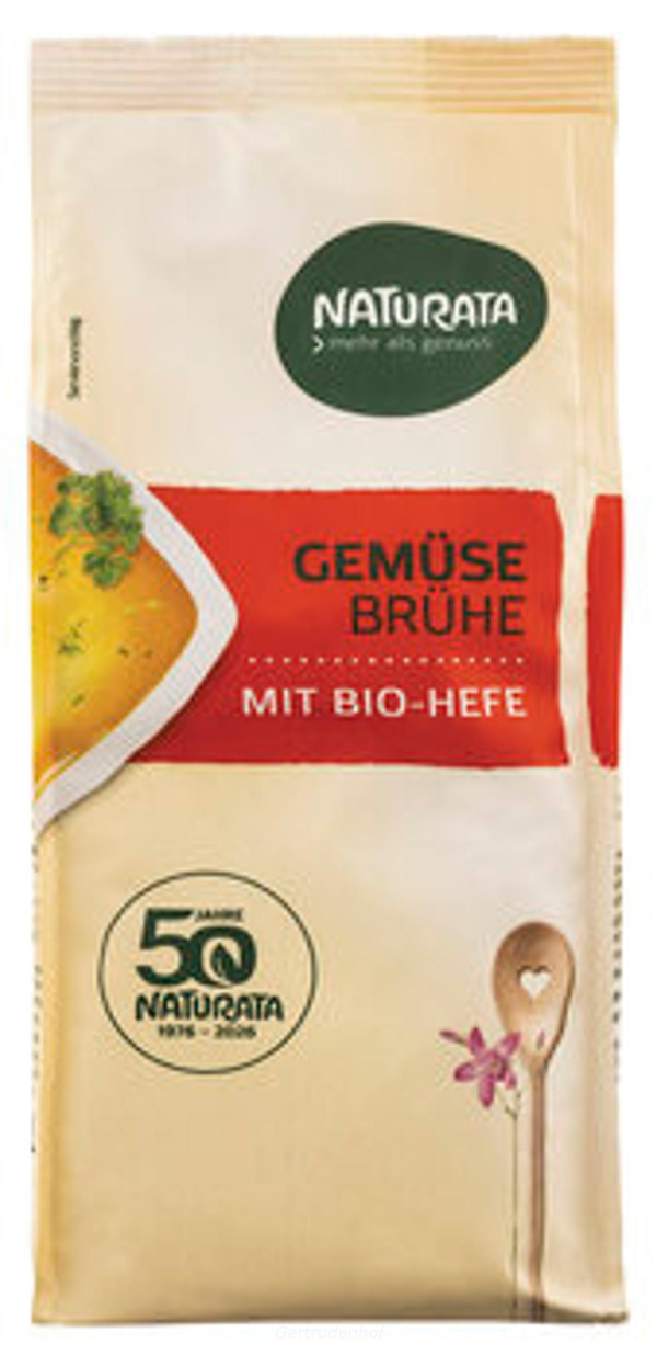 Produktfoto zu Gemüsebrühe Bio Hefe 500g NAT