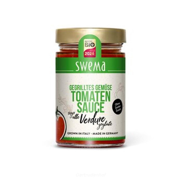 Produktfoto zu Tomatensauce gegr. Gemüse