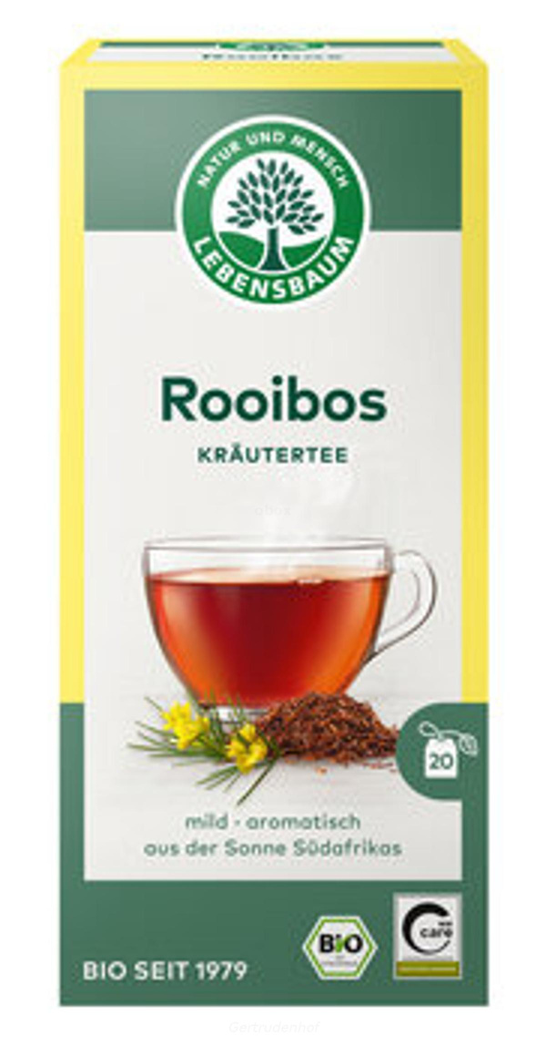 Produktfoto zu Rooibusch Tee TB (LEB)