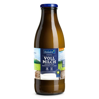 Produktfoto zu Vollmilch 3,8 % (WBI)