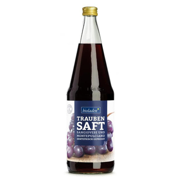 Produktfoto zu Traubensaft 1 l (WBI)