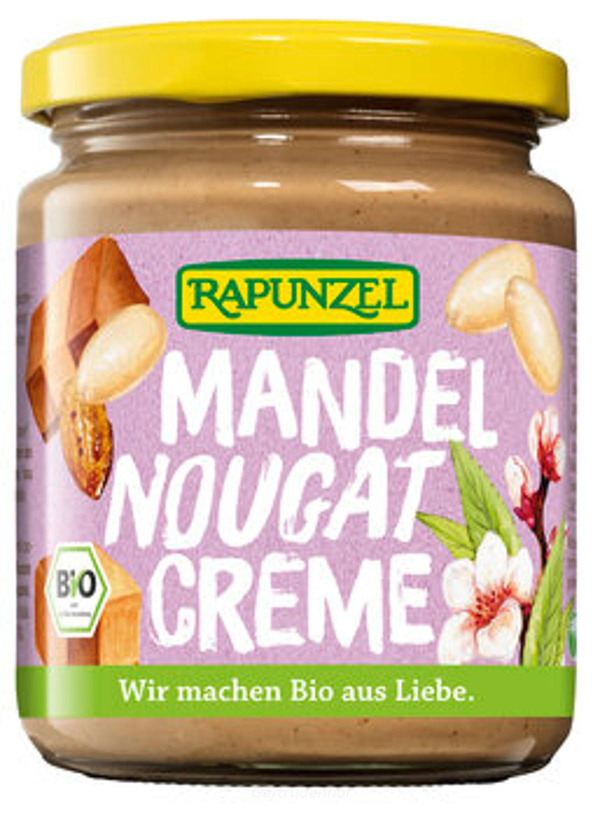 Produktfoto zu Mandel-Nougat-Creme 250g (Rap)
