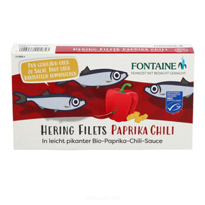 Produktfoto zu Heringsfilet PaprikaChiliSauce