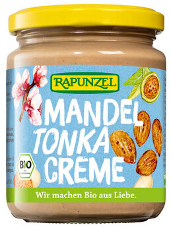 Produktfoto zu Mandel-Tonka-Creme 250 g (Rap)