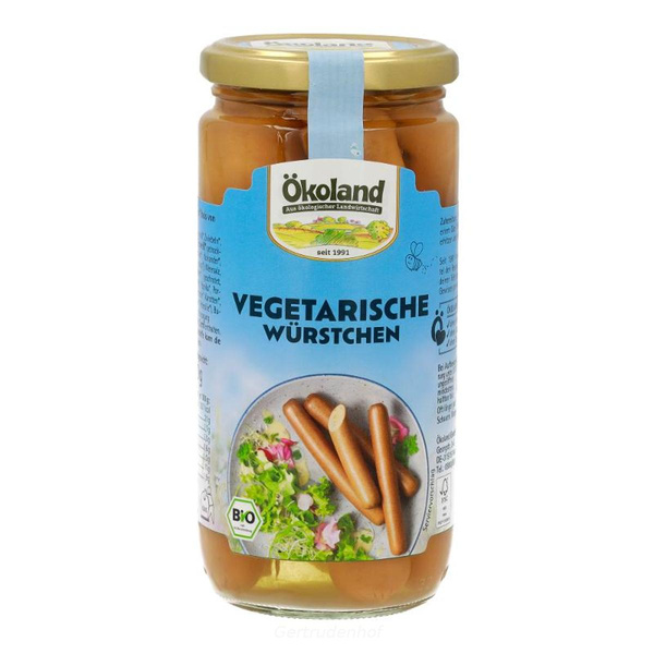 Produktfoto zu Vegetar. Würstchen Glas (ÖKL)