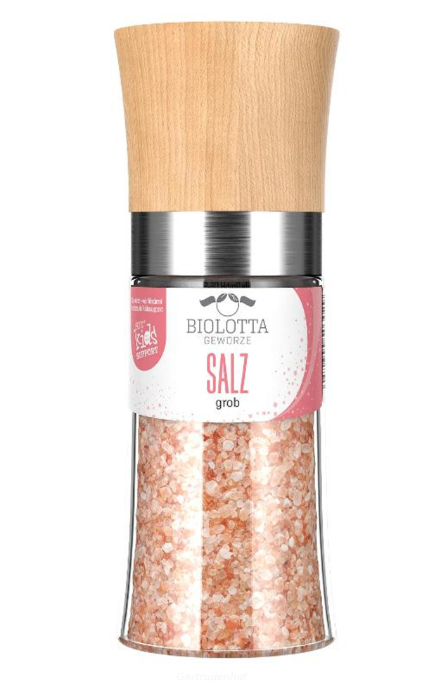 Produktfoto zu Rosa Salz grob Buchenmühle