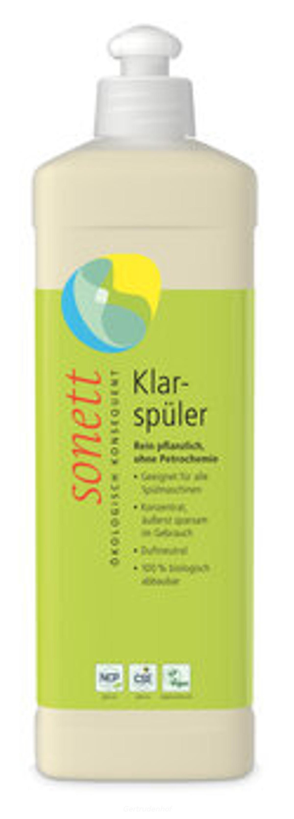Produktfoto zu Klarspüler Spülmaschine SNT