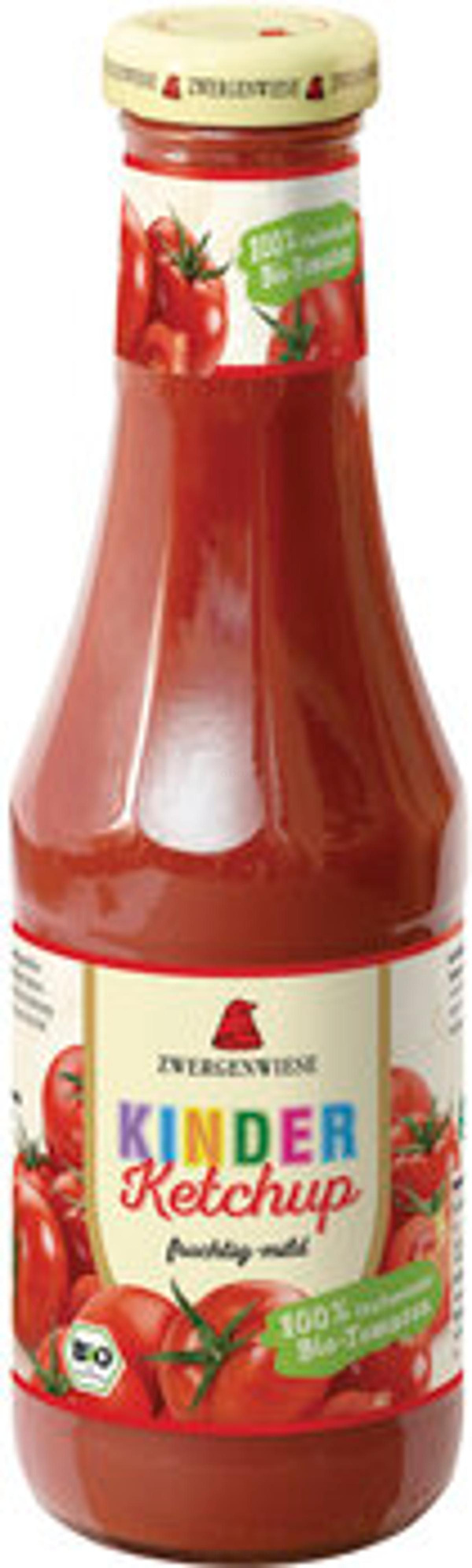 Produktfoto zu Kinder Ketchup Apfelsüße ZWE