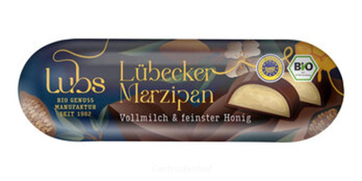 Produktfoto zu Marzipanbrot Vollmilchschokola