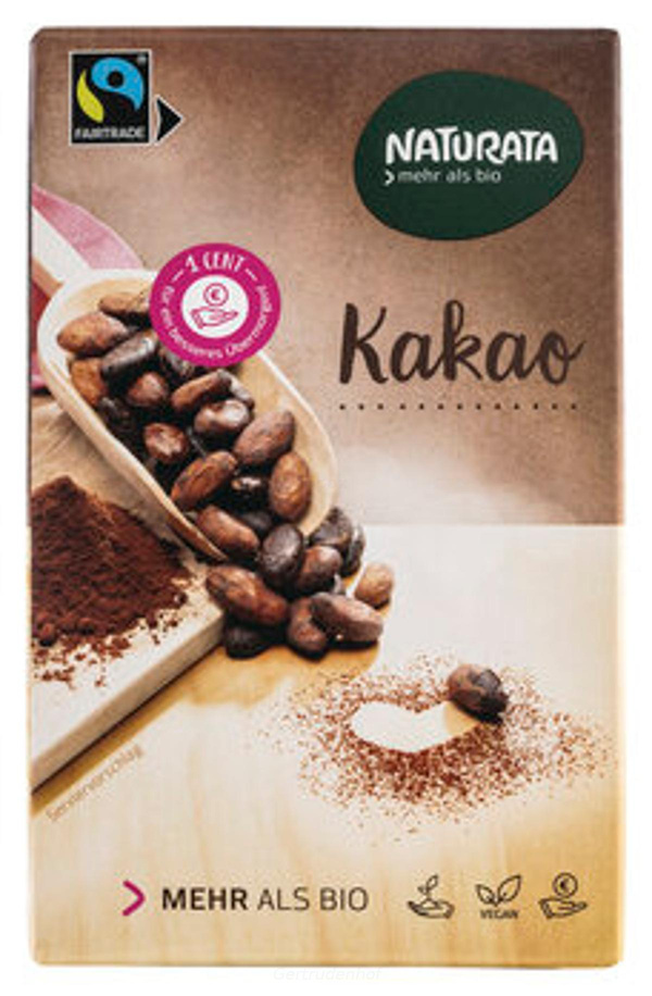 Produktfoto zu Kakao schwach entölt 125g NAT