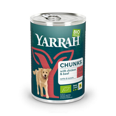 Produktfoto zu Hund Bröckchen Huhn_Rind 405g