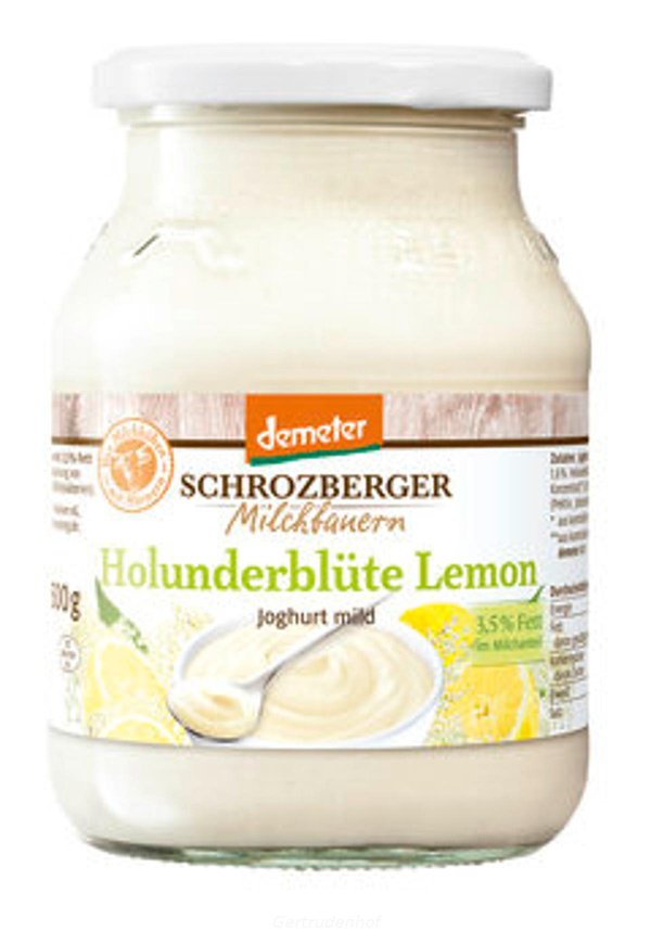 Produktfoto zu Jogh. Holunderblüte-Lemon 3,5%