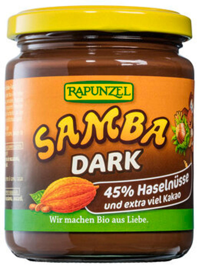 Produktfoto zu Samba Dark 250 g (Rap)