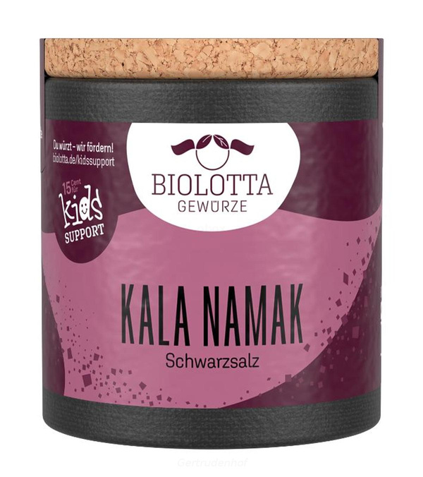 Produktfoto zu Kala Namak, Schwarzsalz