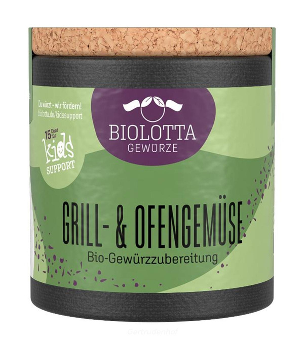 Produktfoto zu Grill-Ofengemüse Mischung HK