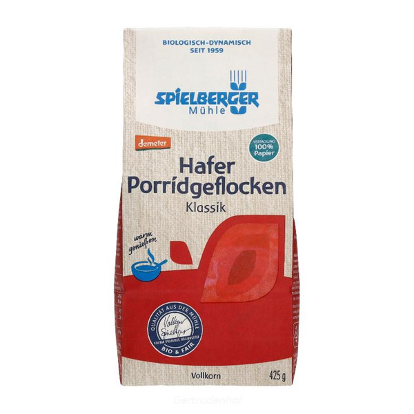 Produktfoto zu Hafer Porridgeflocken 425g SPI