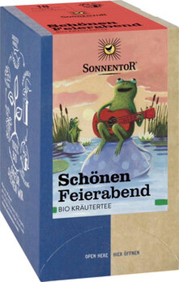 Produktfoto zu Schön.Feierabend Kräutertee TB