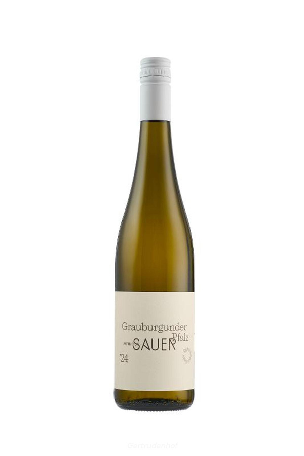 Produktfoto zu Grauburgunder weiß 0,75 l SAU