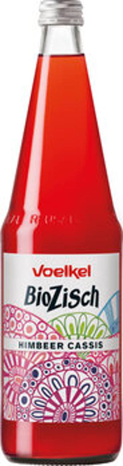 Produktfoto zu Bio Zisch HimbeerCassis 0,7 l