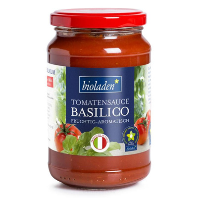 Produktfoto zu Tomatensauce Basilico (WBI)