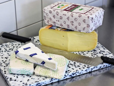 Produktfoto zu Schnupper-Tüte Kuhkäse