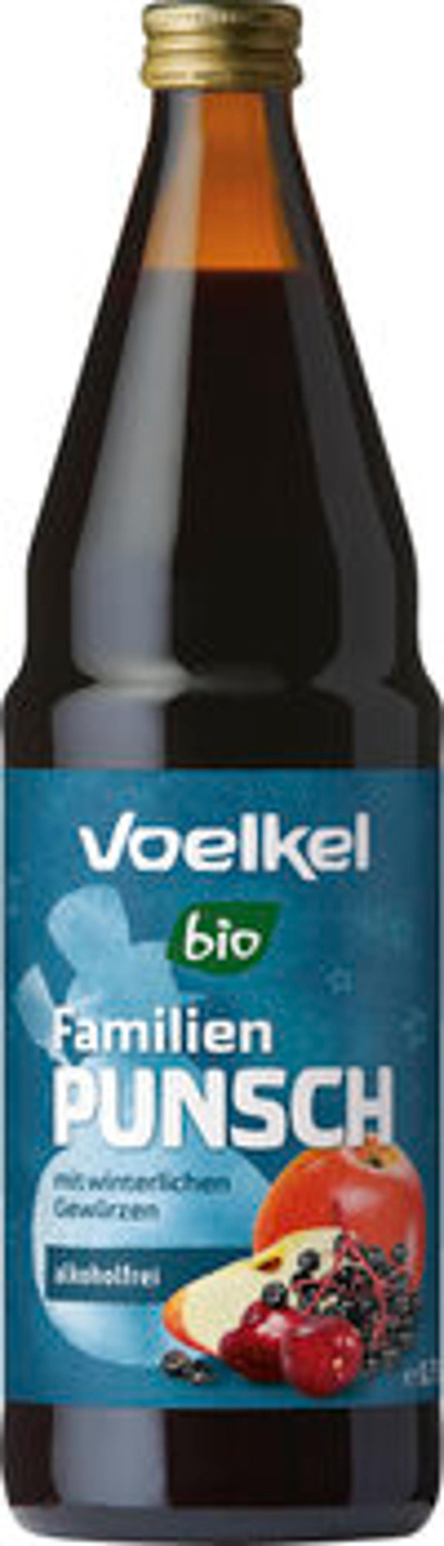 Produktfoto zu Familien Punsch 0,75 l (VOE)