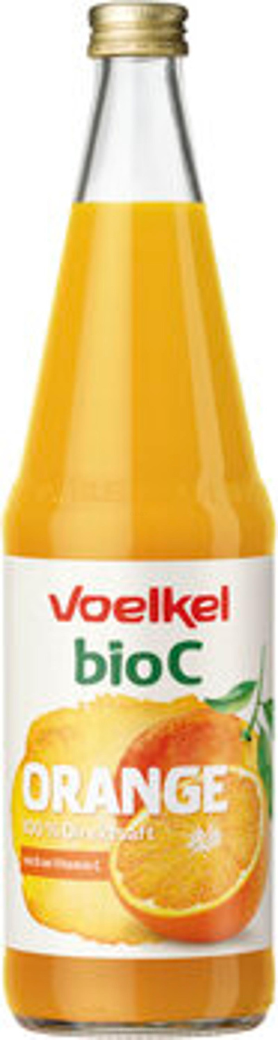 Produktfoto zu Bio C Orangen-Direktsaft (VOE)
