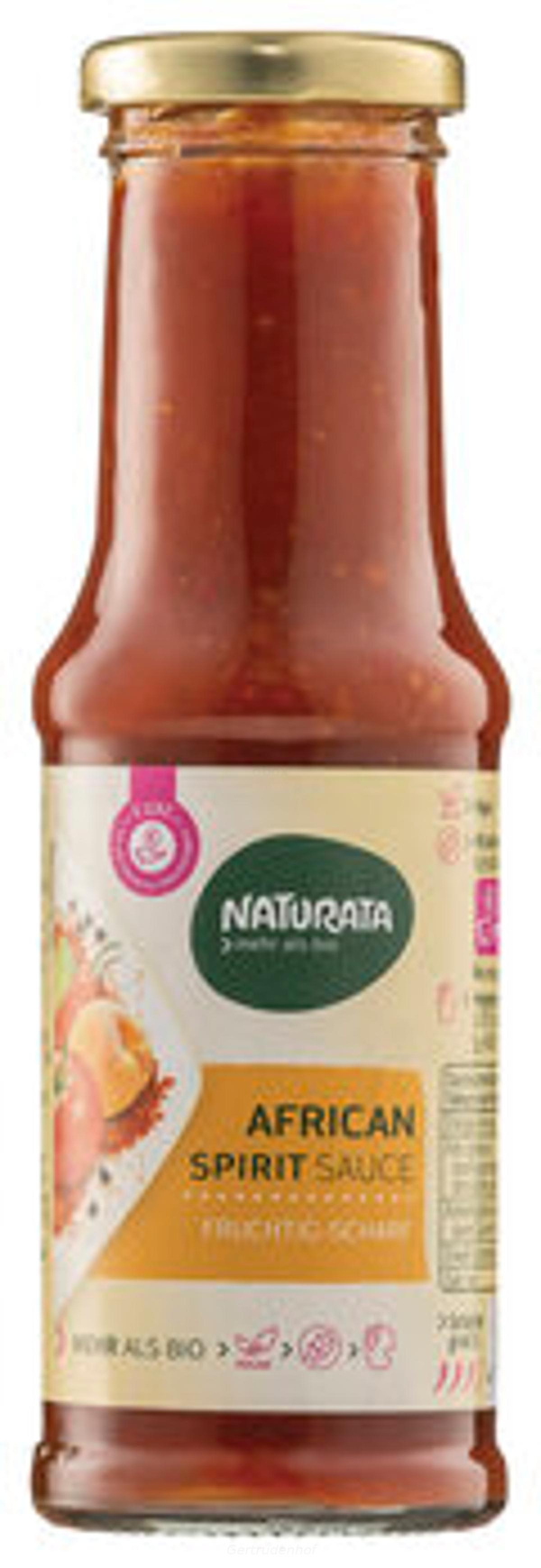 Produktfoto zu African Spirit Sauce (NAT)