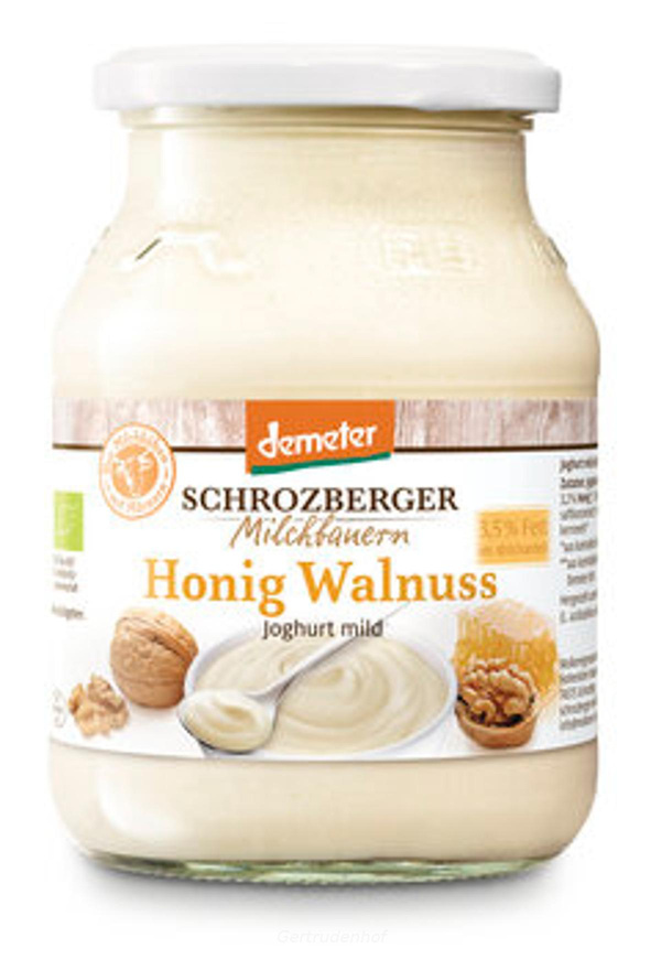 Produktfoto zu A-Joghurt Honig-Walnuss 3,5%