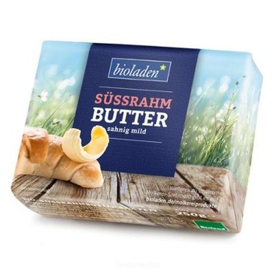 Produktfoto zu Butter Süßrahm 250 g (WBI)
