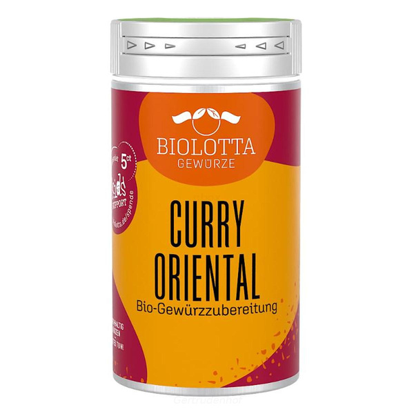 Produktfoto zu Curry Oriental, Hartkorn