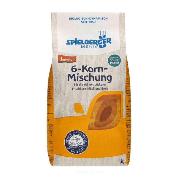 Produktfoto zu Sechskornmischung 1kg (SPI)