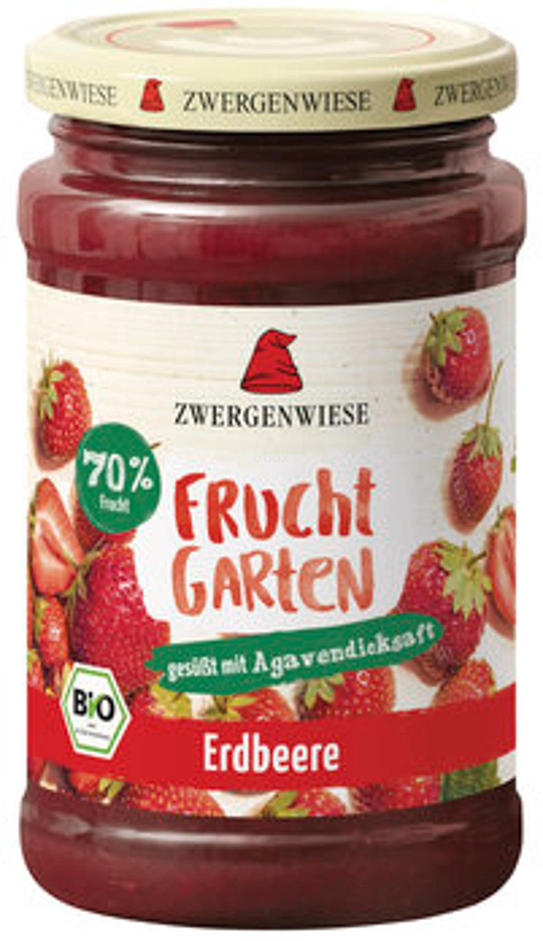 Produktfoto zu Fruchtgarten Erdbeere 225g ZWE