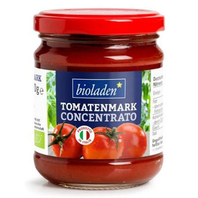 Produktfoto zu Tomatenmark Glas 200 g (WBI)