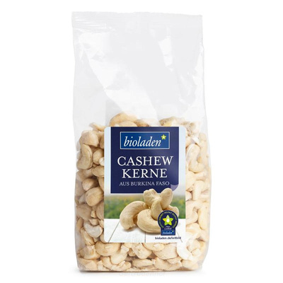 Produktfoto zu Cashewkerne ganz, 500g