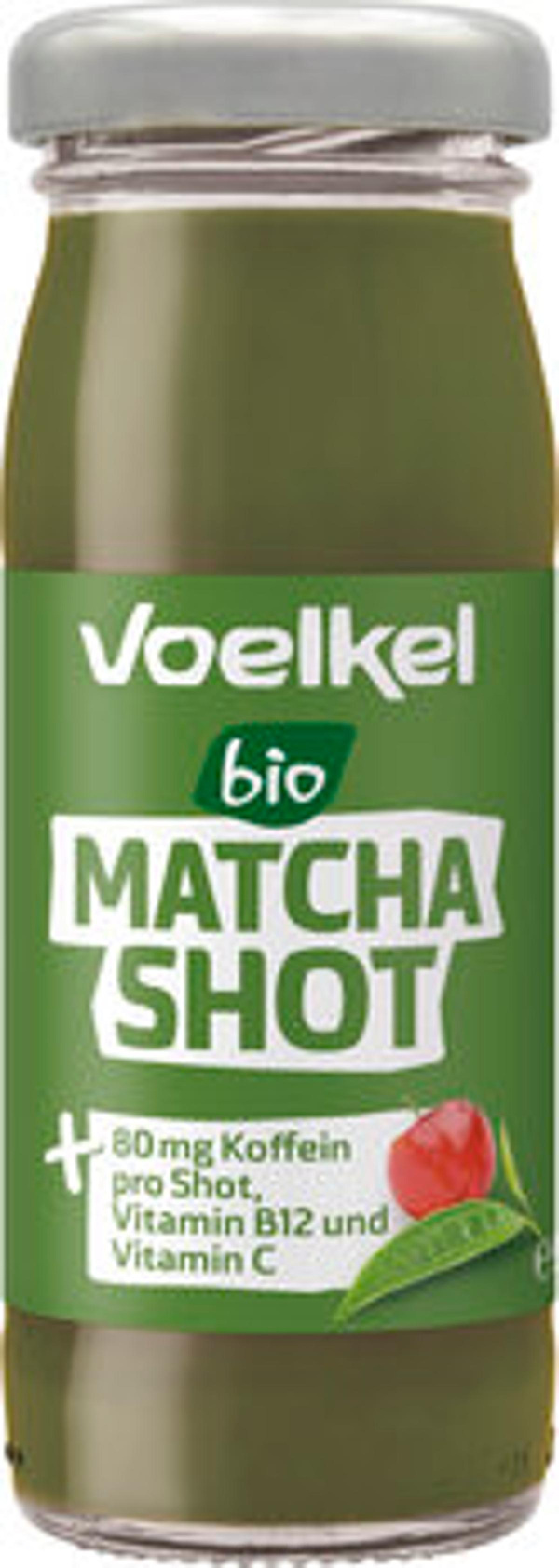 Produktfoto zu Matcha Shot, 95 ml, Voe